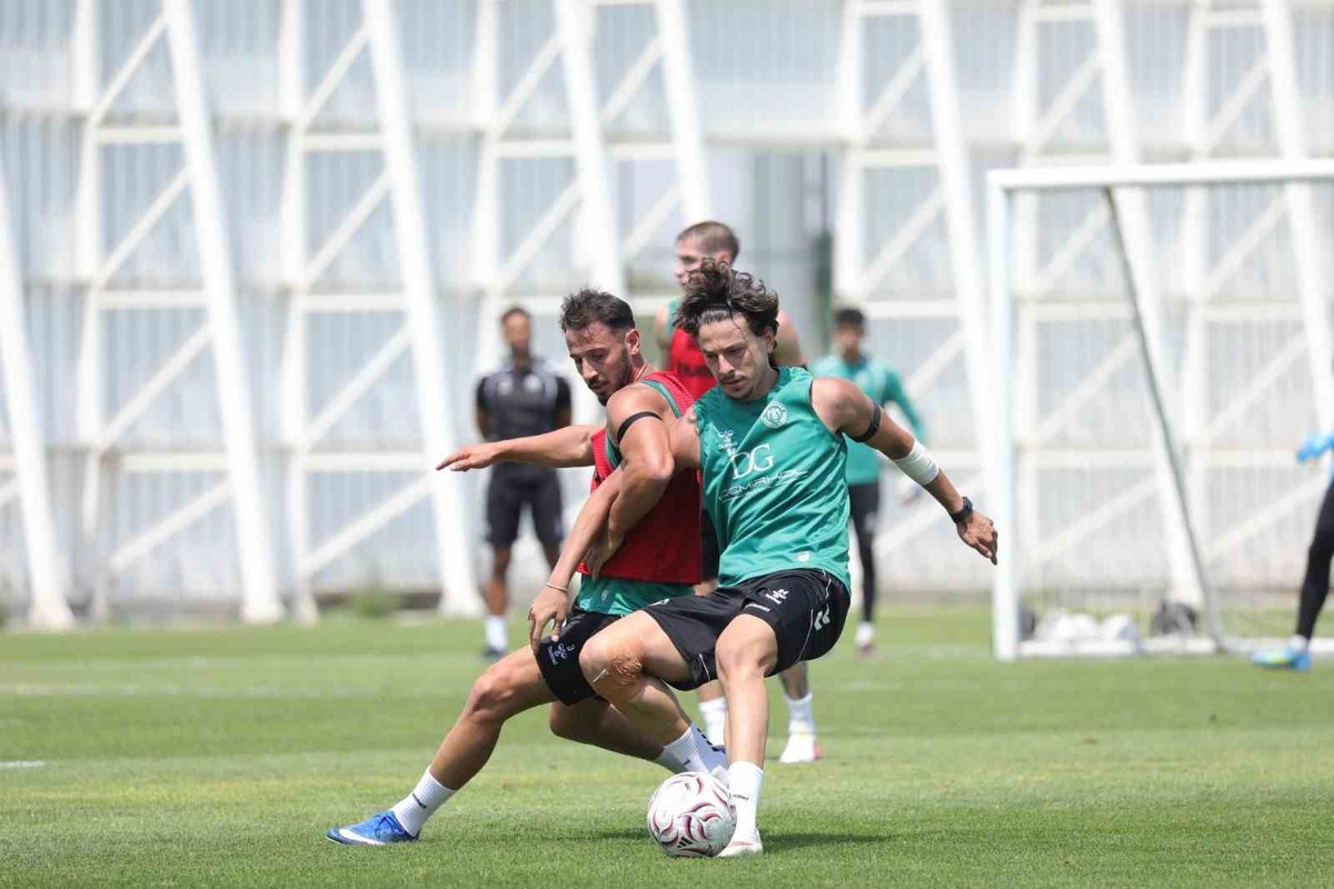 Konyaspor Fenerbahçe Maçı Hazırlıklarına Devam Ediyor