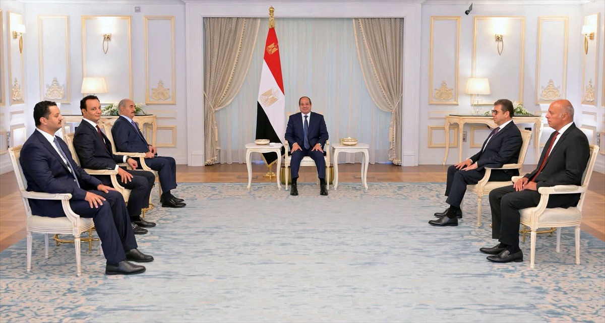 Hafter ve Sisi\'den Libya İşbirliği Görüşmesi