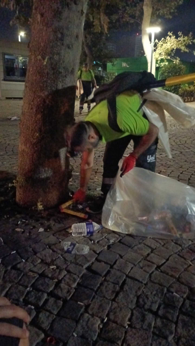 Maç sonucu rezil görüntü! Yorumu size bırakıyoruz