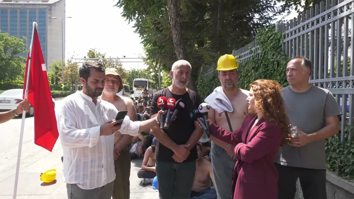 Madenciler 10. Günde Direnişlerini Sürdürüyor