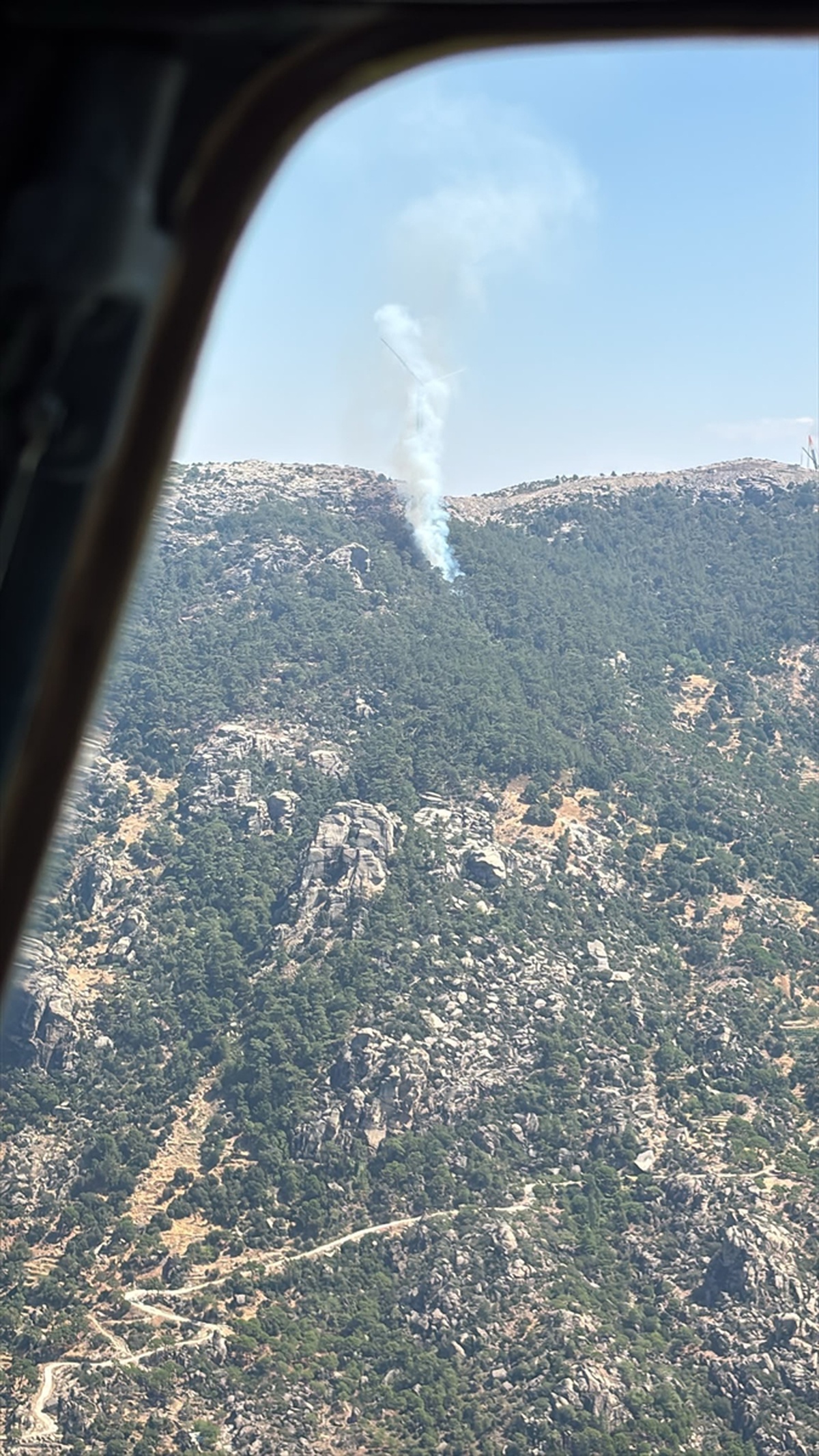 Muğla\'da Orman Yangını Kontrol Altına Alındı
