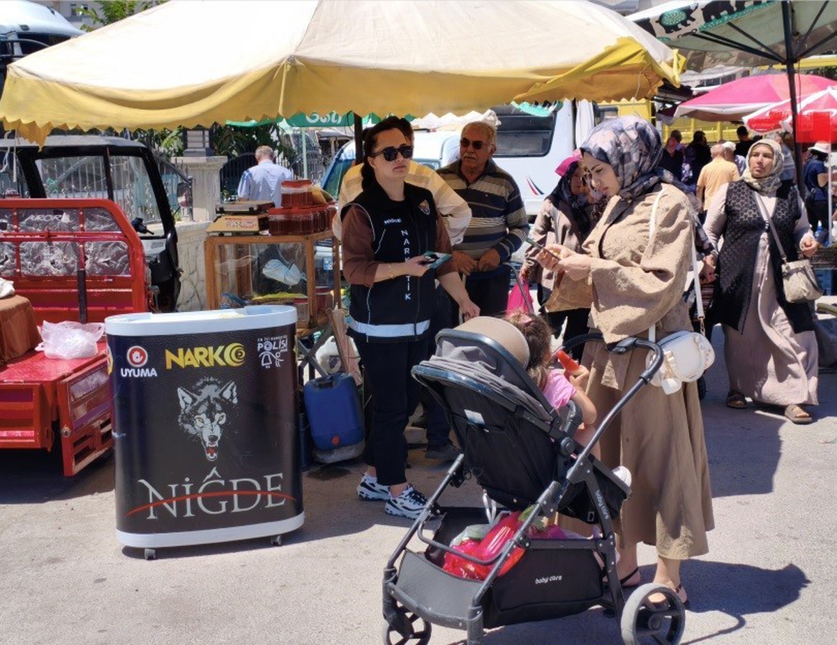 Niğde\'de Uyuşturucu ile Mücadele Eğitimi