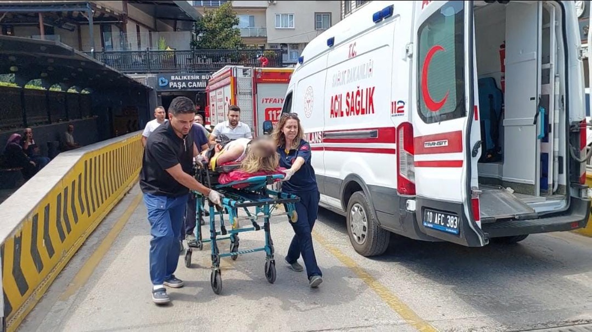 Otoparkta Kaza: Kadın Yaralandı