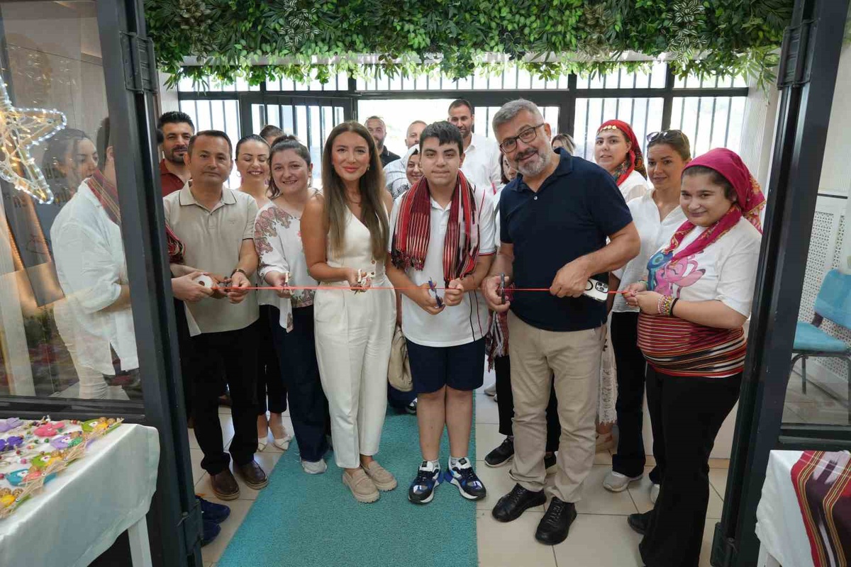 Özel Eğitim Öğrencilerinden Emeğin Karşılığı