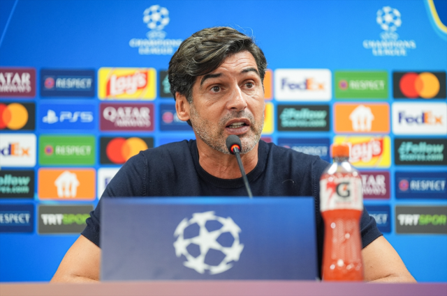Paulo Fonseca, Fenerbahçe'ye methiyeler dizdi