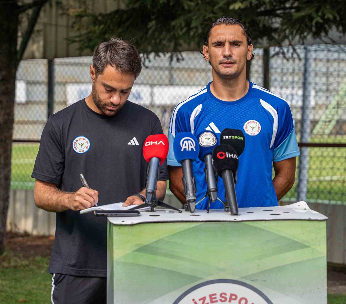 Rizespor\'dan Samsunspor\'a Galibiyet Mesajı