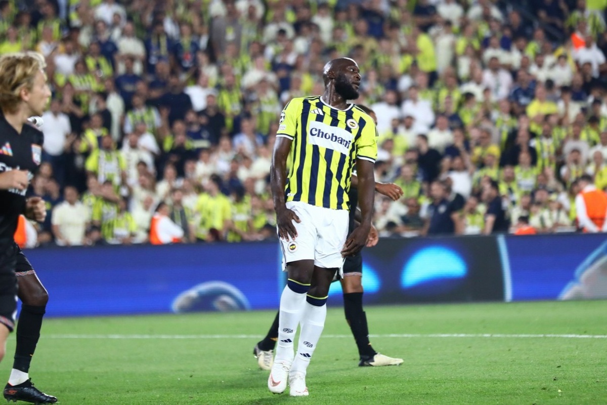 Lukaku, Fenerbahçe\'deki İlk Maçına Çıktı