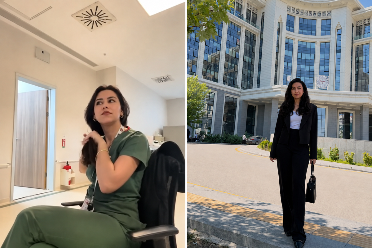 Saçını örme akımına katılan hemşire İkra Avcı meslekten atıldığını duyurdu