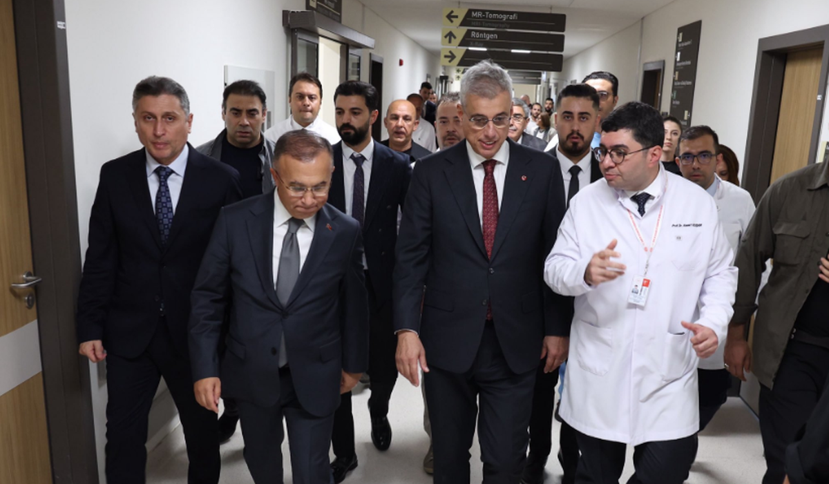 Bakan Memişoğlu\'ndan Meriç\'e Ziyaret