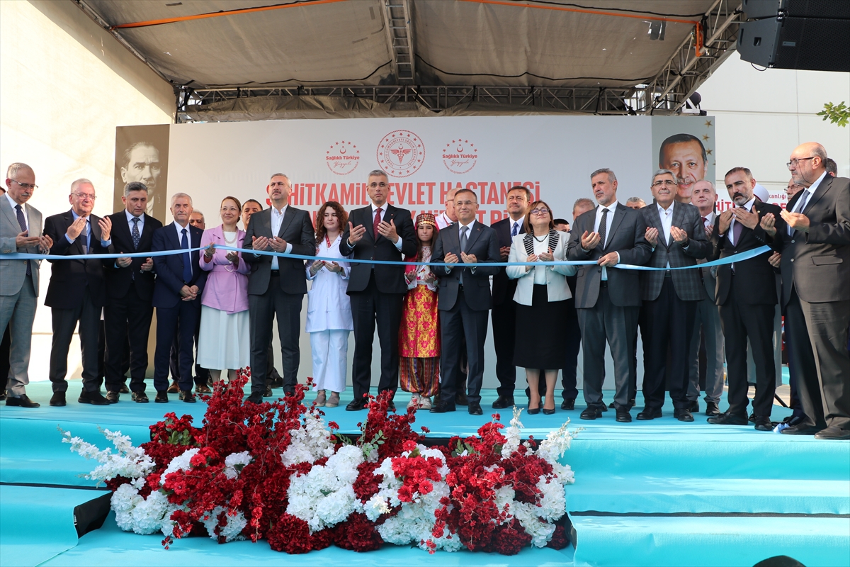 Bakan Memişoğlu\'ndan Gaziantep\'te sağlık ve birlik vurgusu