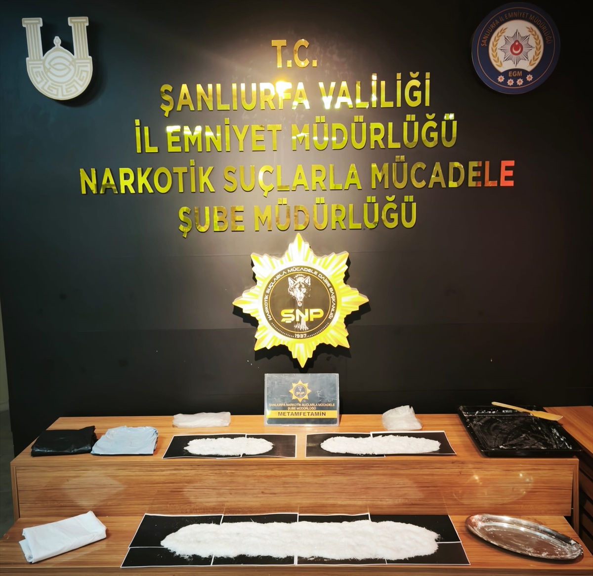 Karaköprü\'de Uyuşturucu Operasyonu