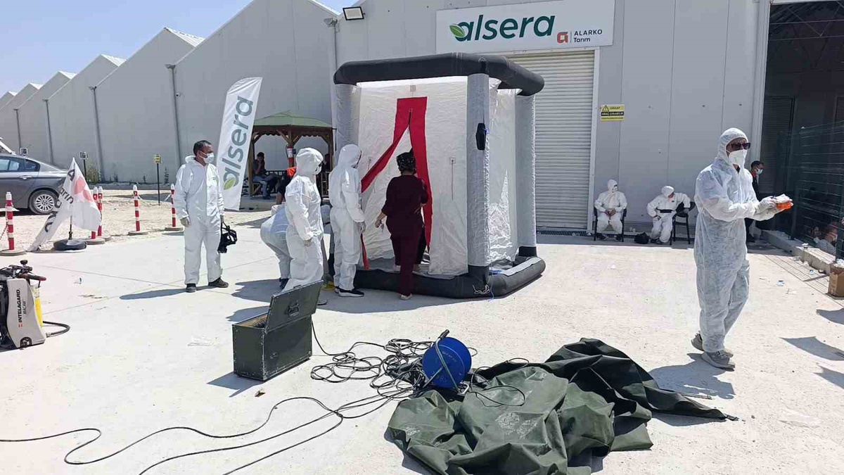 Domates Serasında Gaz Zehirlenmesi