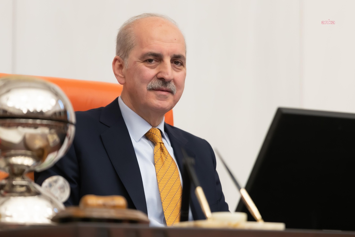 Kurtulmuş\'tan Melih Meriç\'e Geçmiş Olsun
