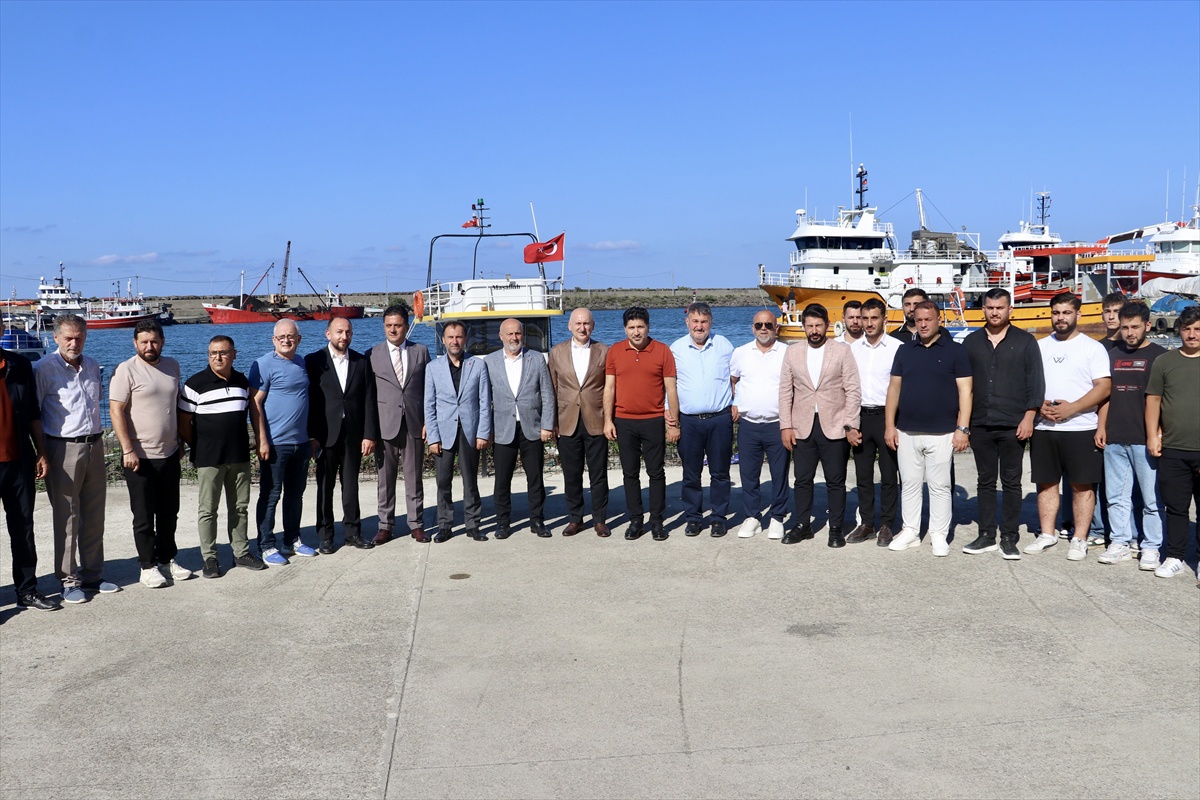 Karaismailoğlu\'ndan Balıkçılara Destek