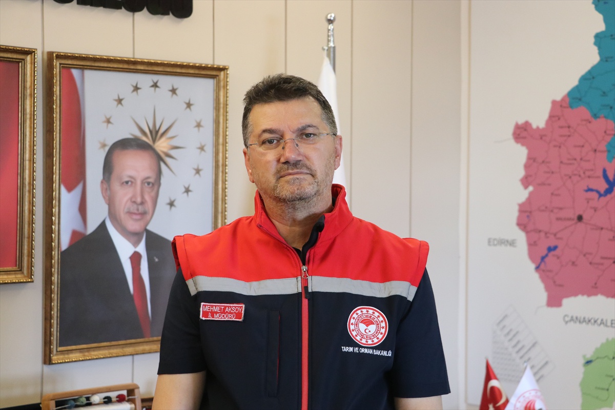 Tekirdağ\'da Çiftçilere Verim Sigortası