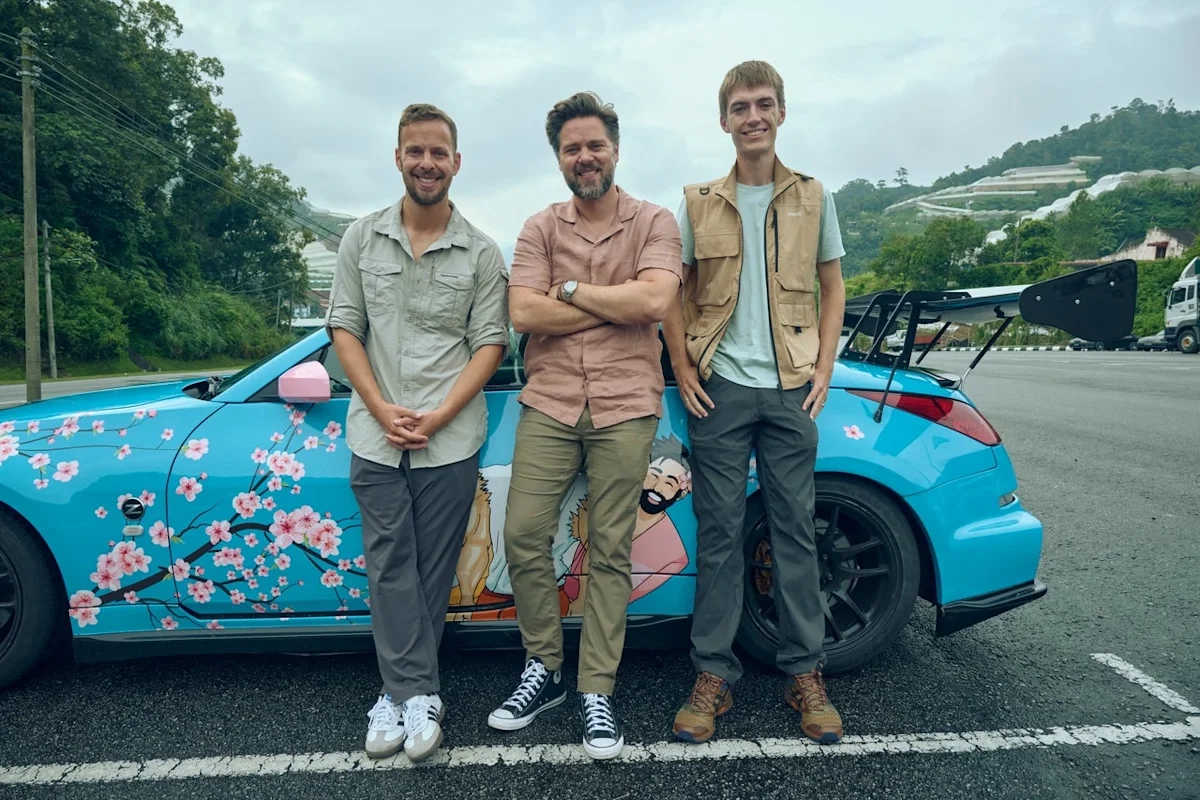 The Grand Tour\'un Yeni Sunucuları Tanıtıldı
