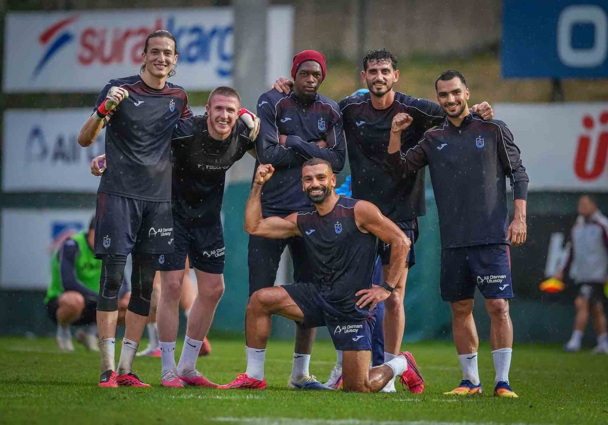 Trabzonspor\'un Avrupa\'daki 156. Maçı