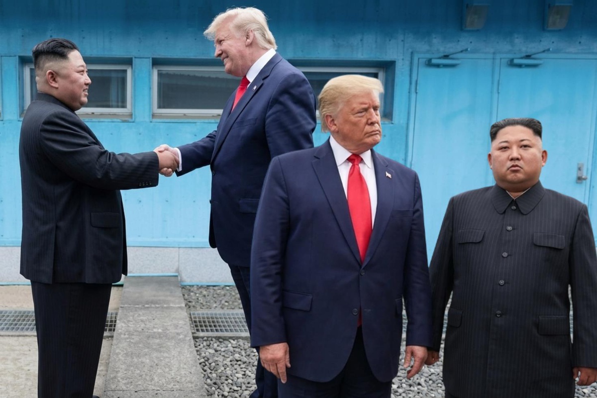 Kuzey Kore lideriyle görüşme masada: İstek Trump\'tan geldi