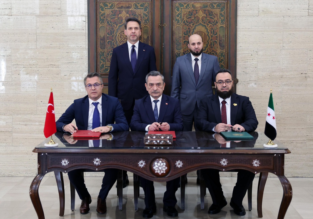Türkiye-Suriye\'den Madencilik Anlaşması