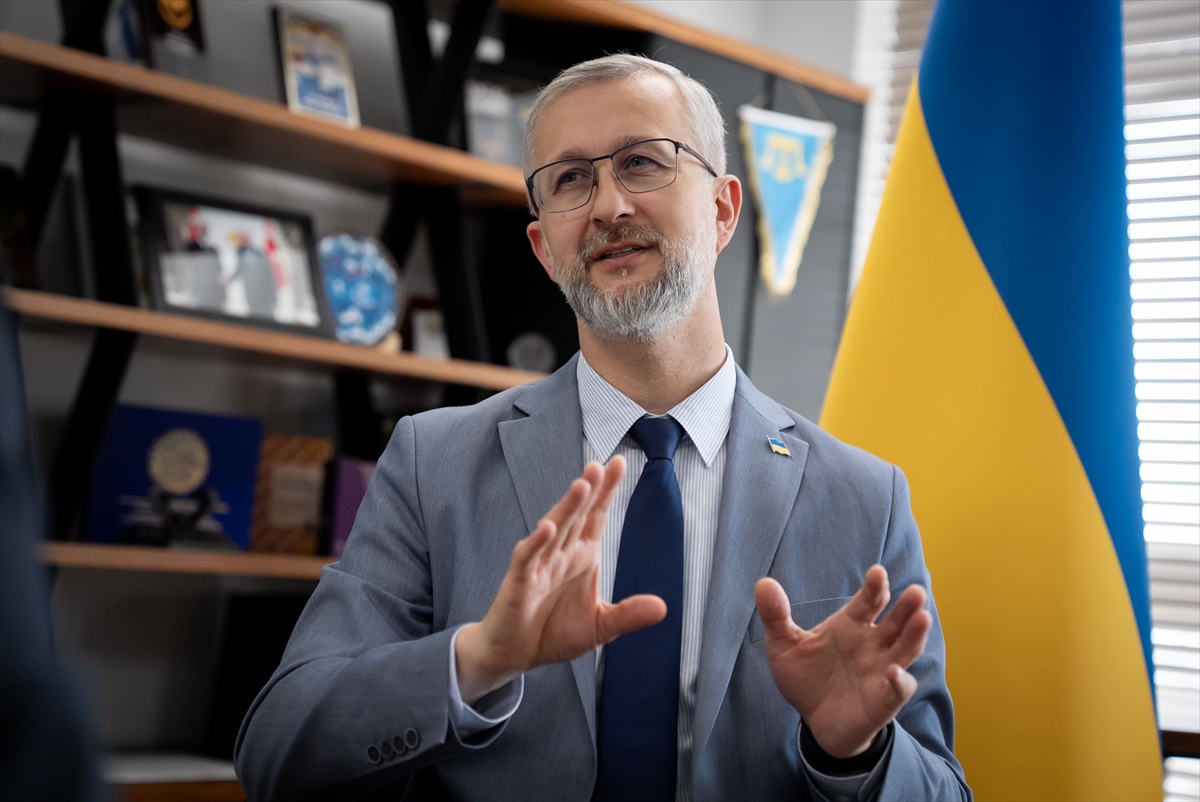 Ukrayna Büyükelçisi\'nden Türkiye\'ye Minnettarlık