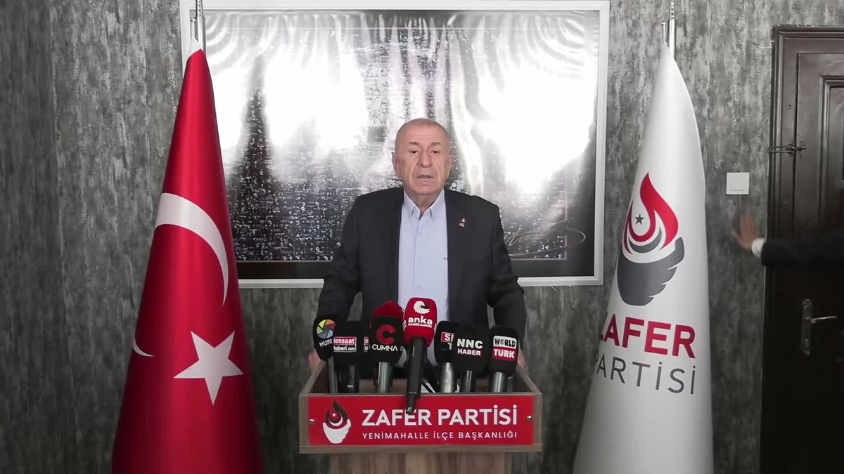 Özdağ\'dan Güvenpark\'taki Gazilere Müdahaleye Tepki