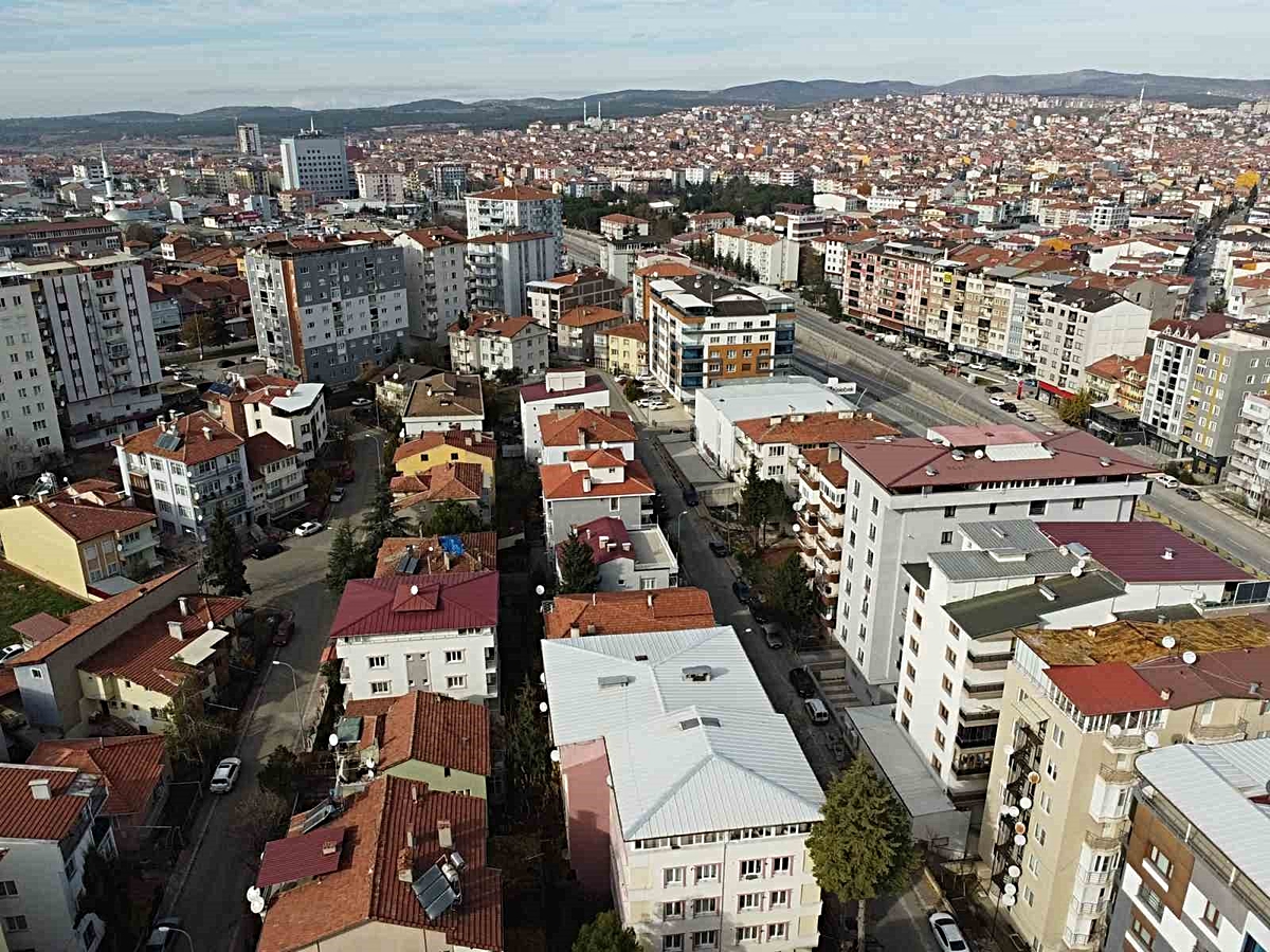 Uşak\'ta Konut Satışları Düştü