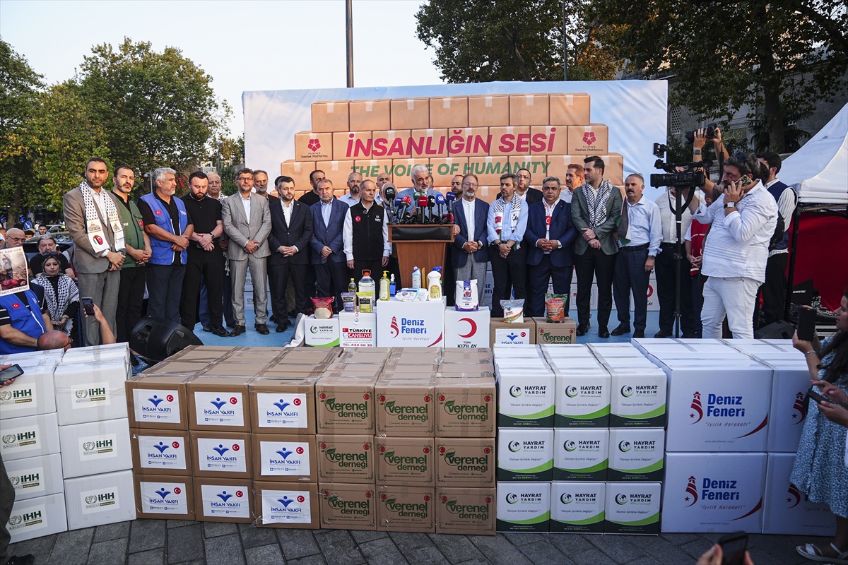 Gazze\'ye Yardım Çağrısı