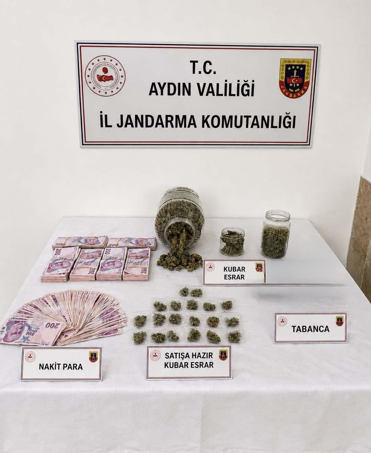 Nazilli\'de Uyuşturucu İki Şüpheli Suçüstü Yakalandı