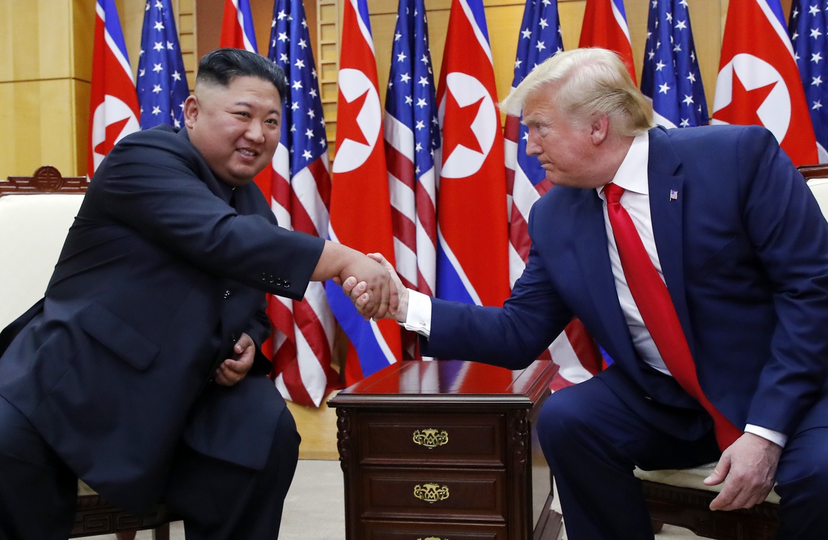 Trump, Kim ile Görüşmek İstiyor