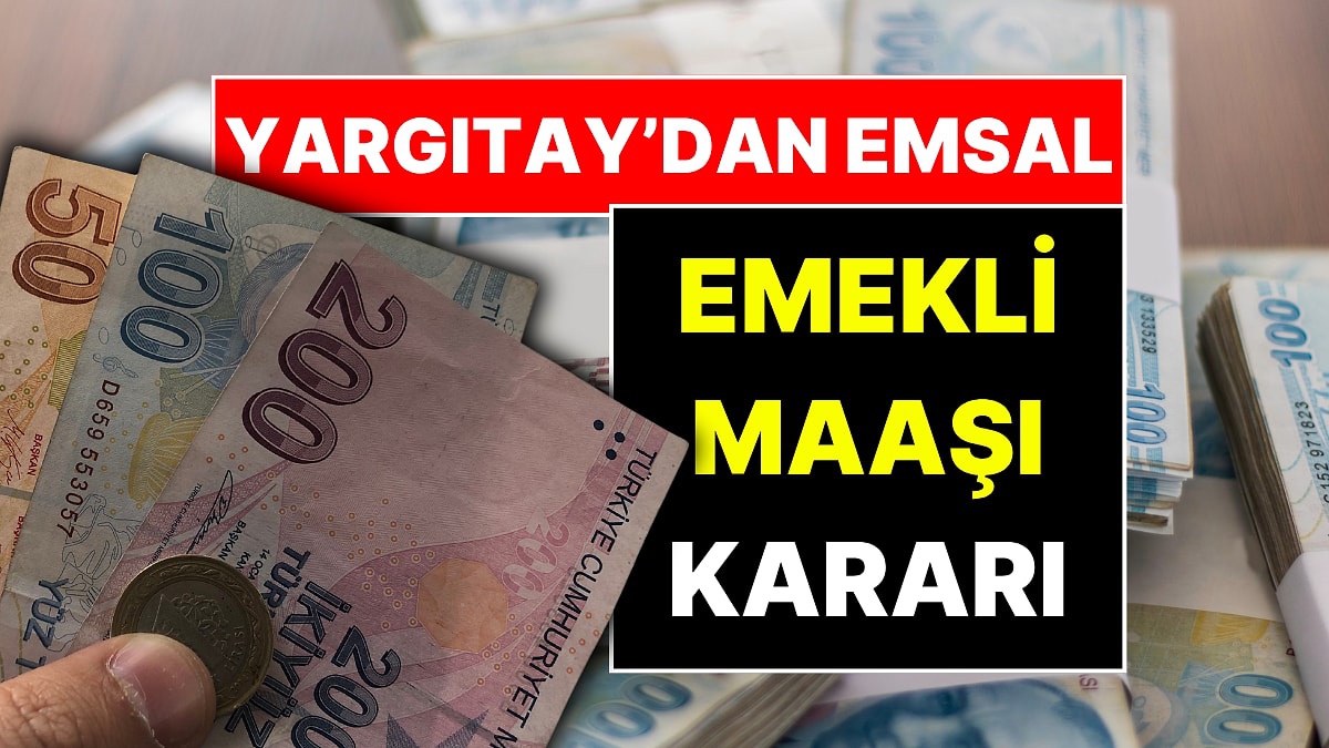 Emekli Aylıklarında Faiz Kararı