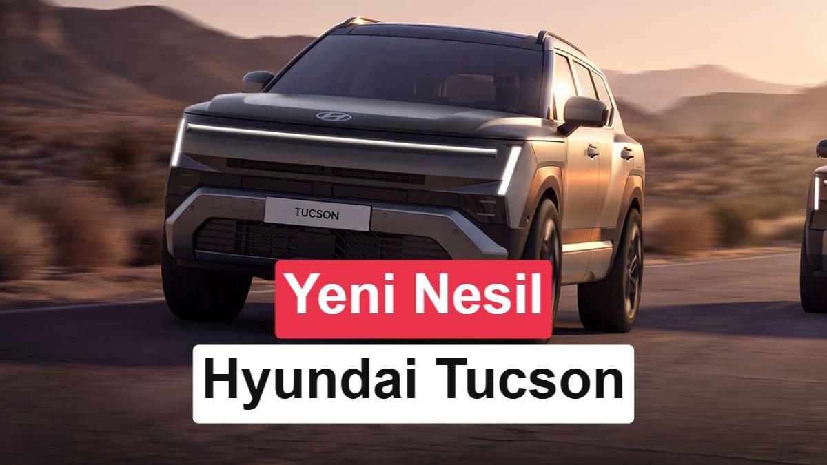 Yeni Hyundai Tucson Tanıtıldı