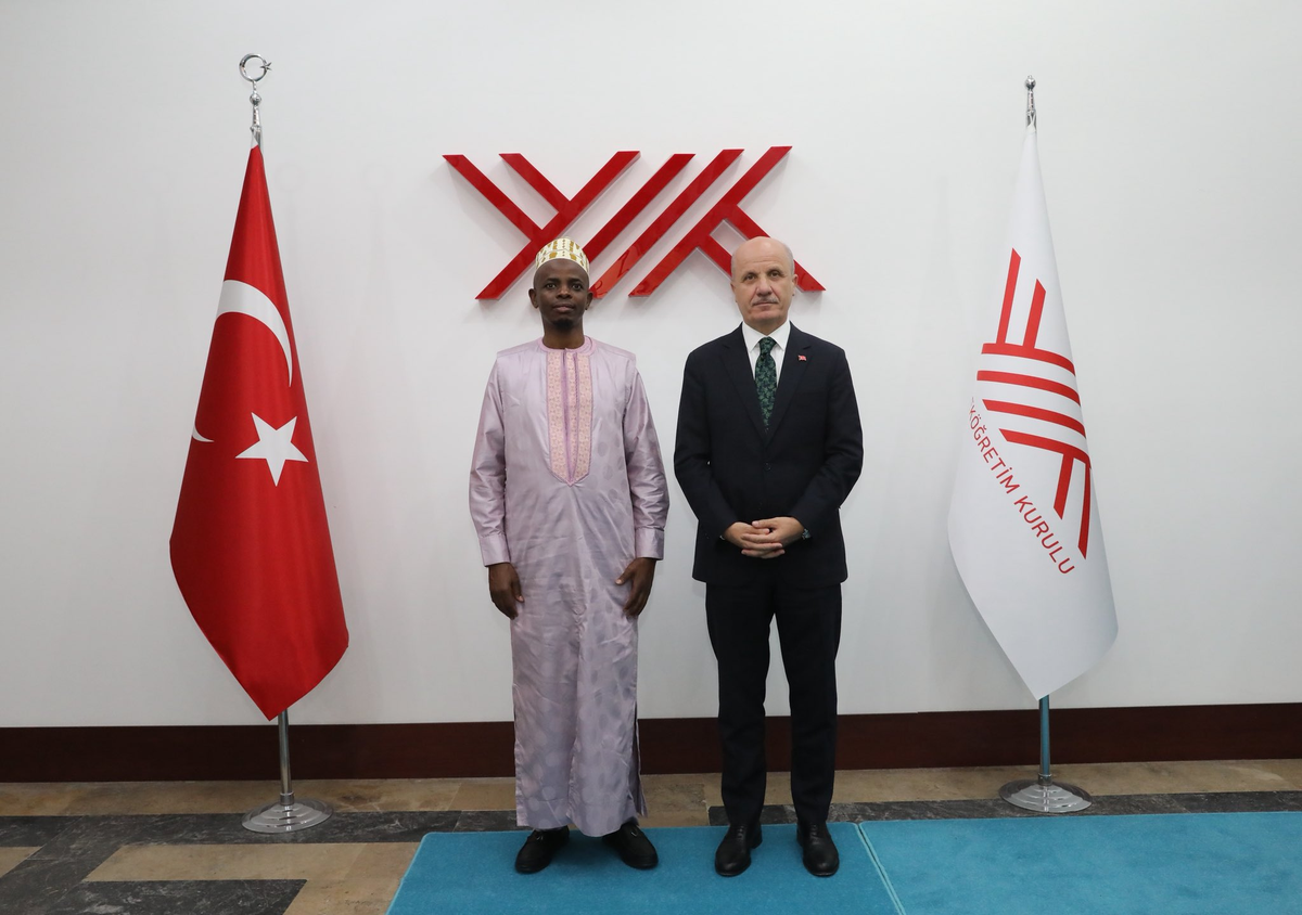 YÖK ve Ruanda\'dan Eğitim İş Birliği