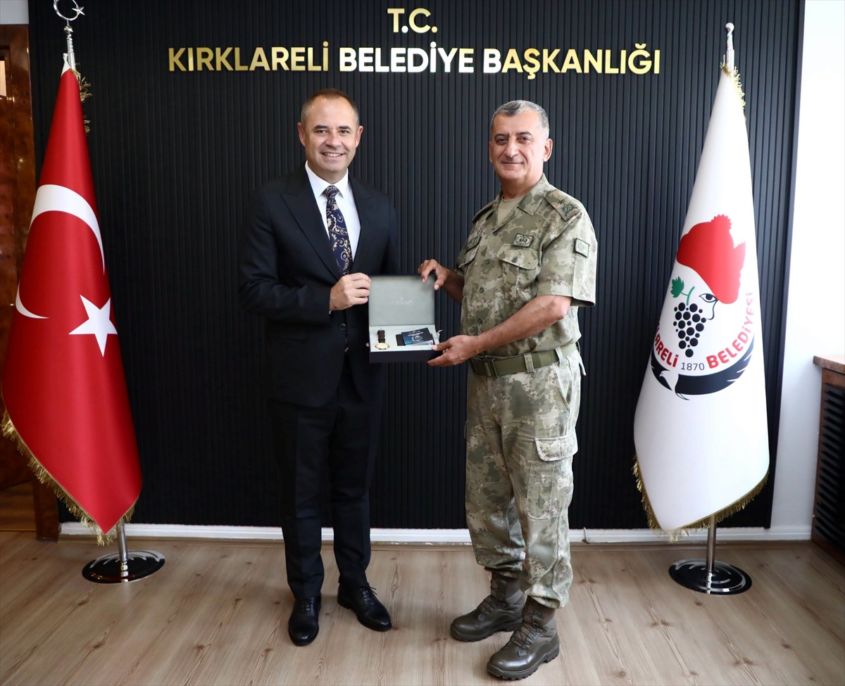 Tuğgeneral Köse\'den Veda Ziyareti