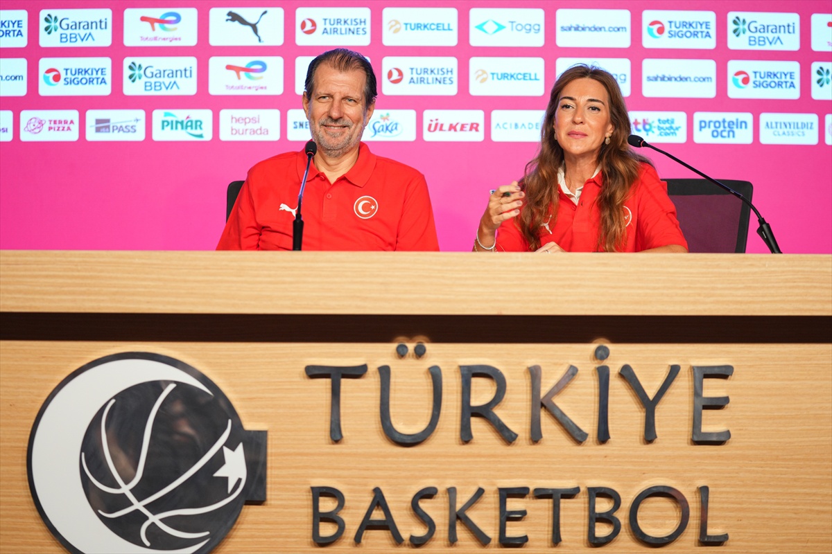 A Milli Kadın Basketbol Takımı Medya Gününde Heyecan Dolu Beklentiler