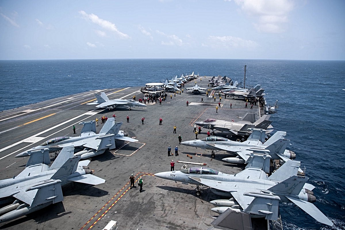 USS George Washington Orta Doğu\'ya Gönderildi