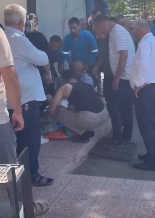 Adıyaman Belediyesi önünde silahlı saldırı: 3 yaralı