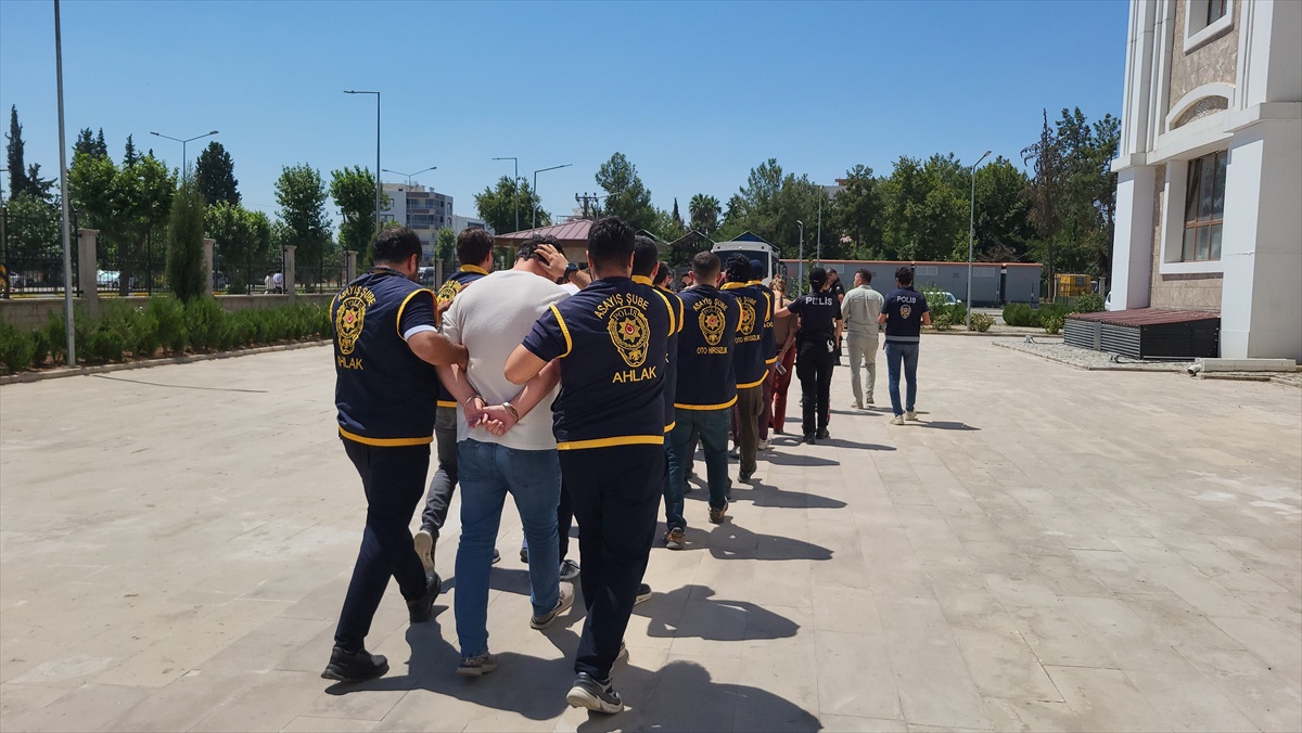 Adıyaman\'da Dolandırıcılık Operasyonu: 6 Gözaltı