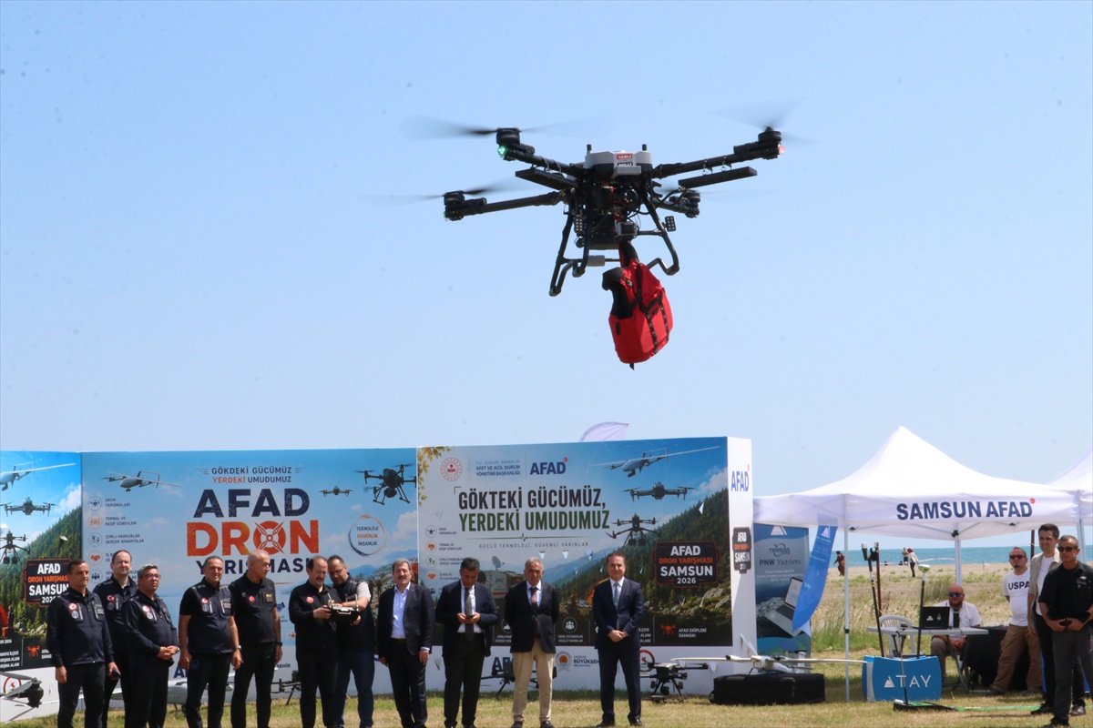 AFAD, İHA ile 1750 Operasyon Gerçekleştirdi