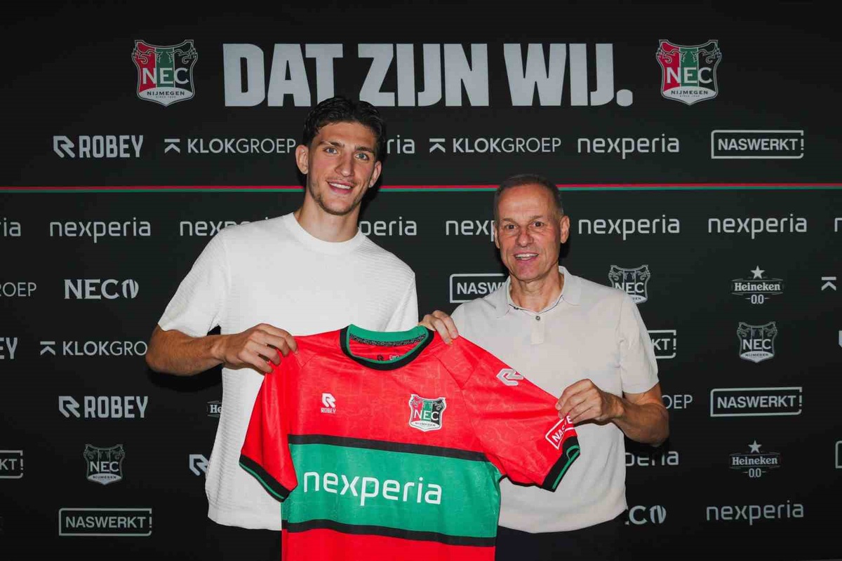 Ahmetcan Kaplan NEC Nijmegen ile 4 Yıl İmzaladı