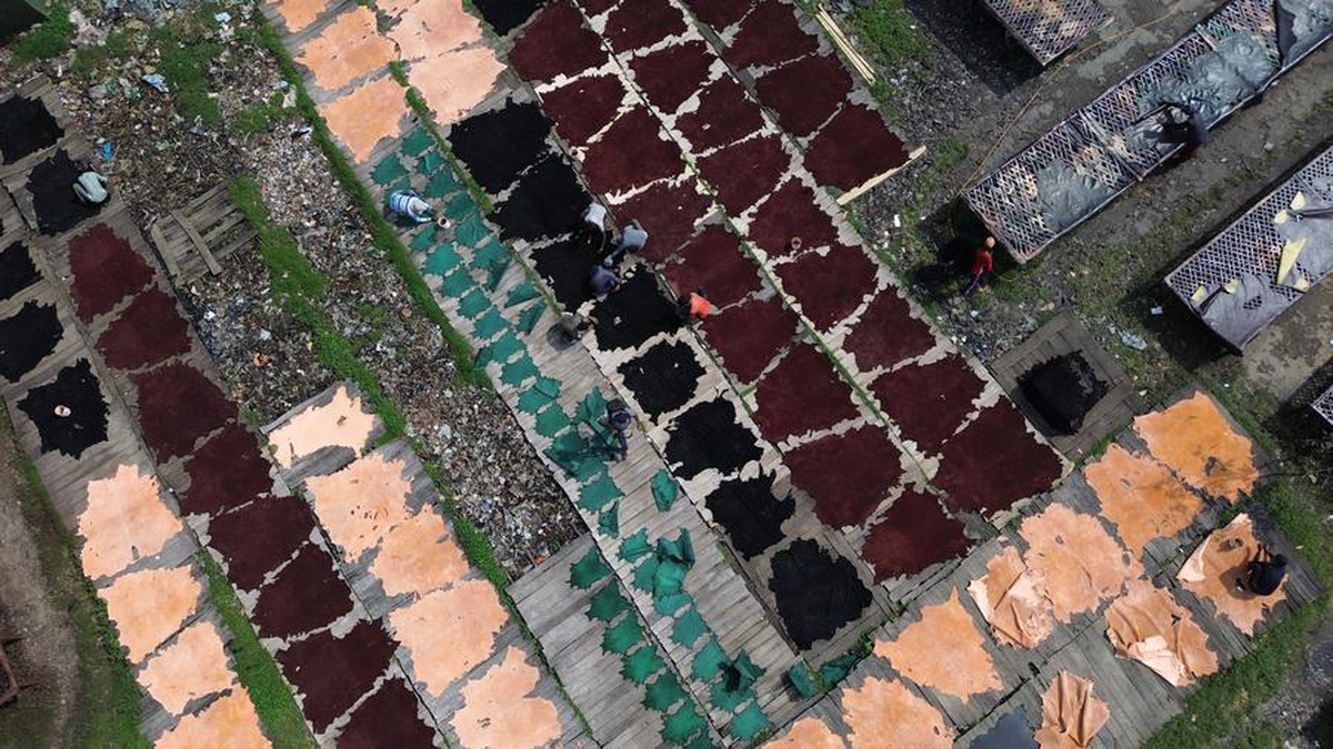 Bangladeş\'te Deri Sektöründe Geleneksel Yöntemler