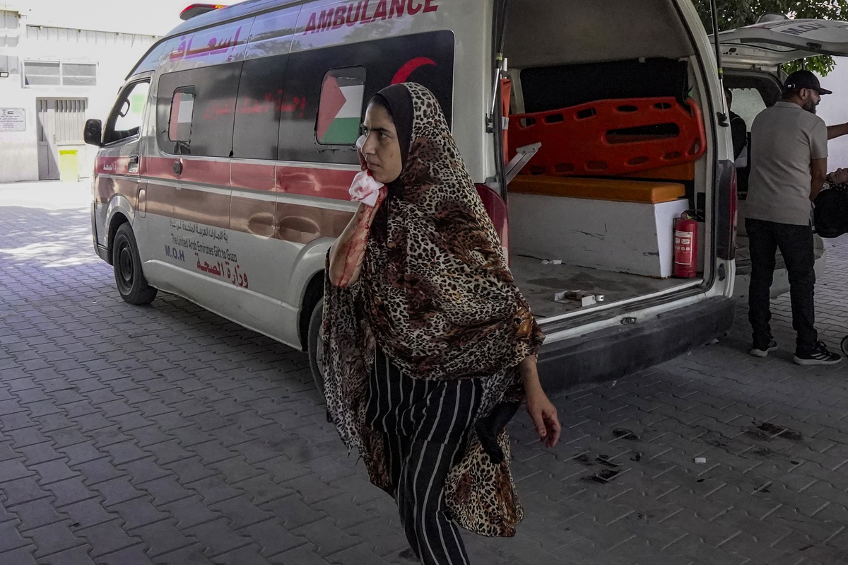 İsrail Hava Saldırısında 9 Filistinli Öldü