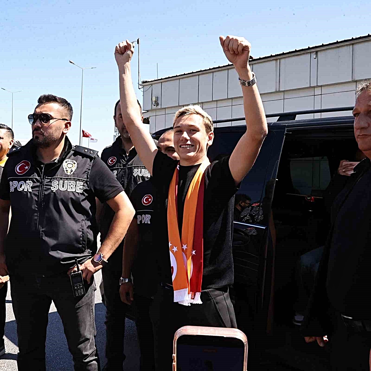 Batrakov İstanbul\'a Geldi