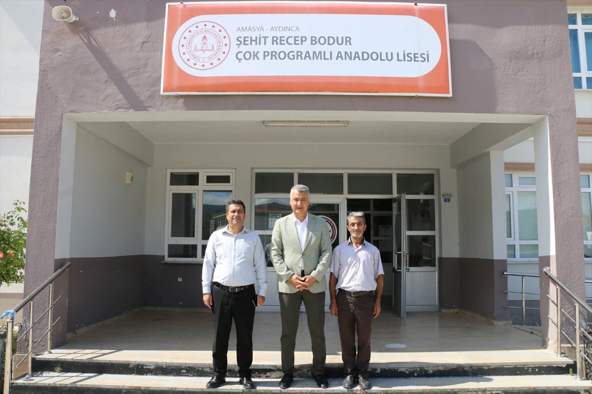 Amasya\'da okullara yeni dönem öncesi denetim