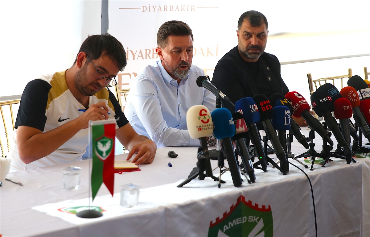 Amed Sportif\'ten Transfer ve Kamp Açıklamaları