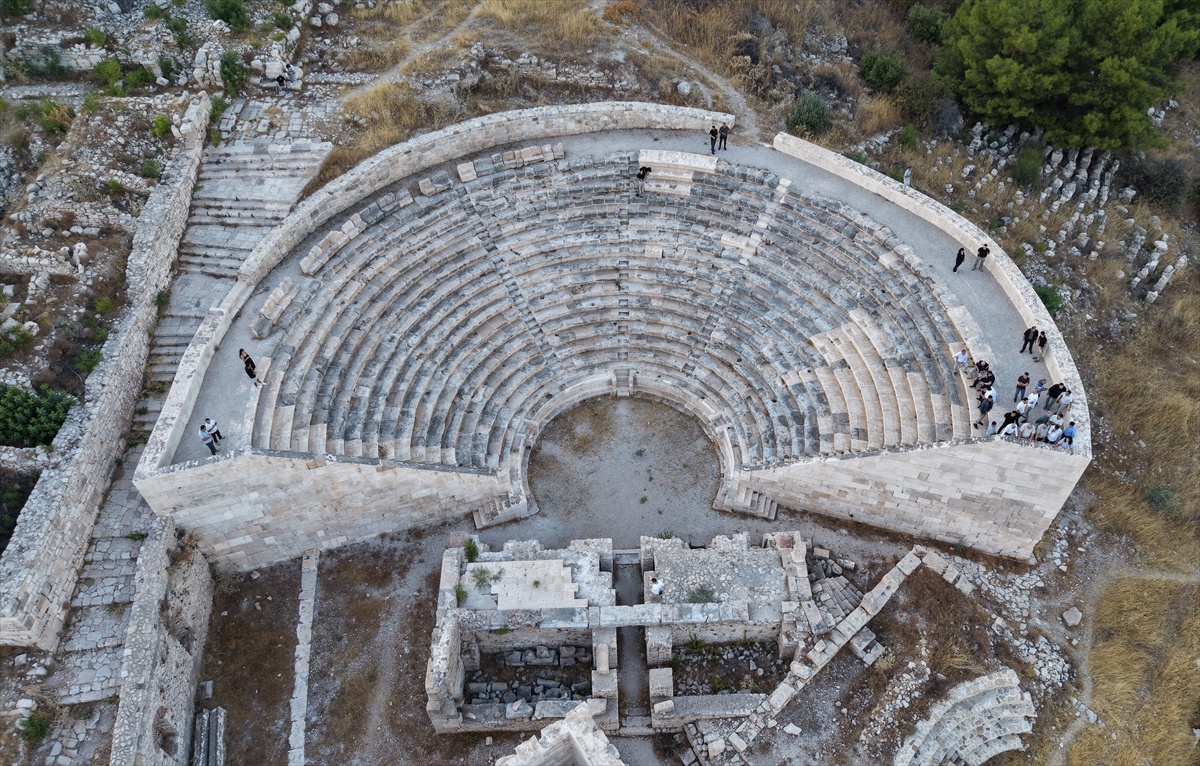 Rhodiapolis\'te kazılar yeniden başlıyor
