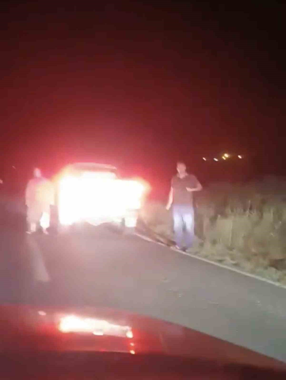 Yol Verme Kavgasında Av Tüfeğiyle Ateş Açıldı