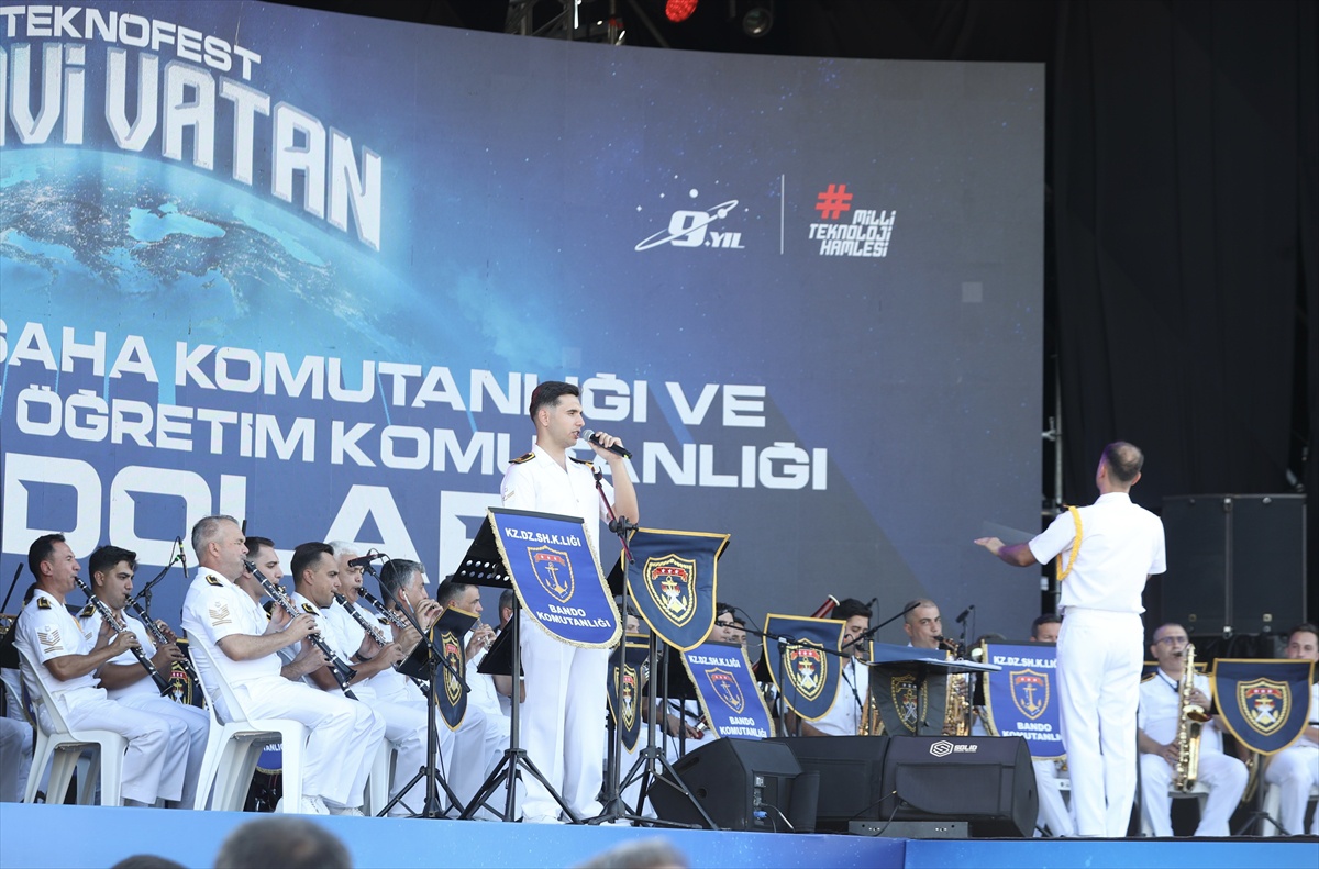 Kocaeli\'de TEKNOFEST Konseri