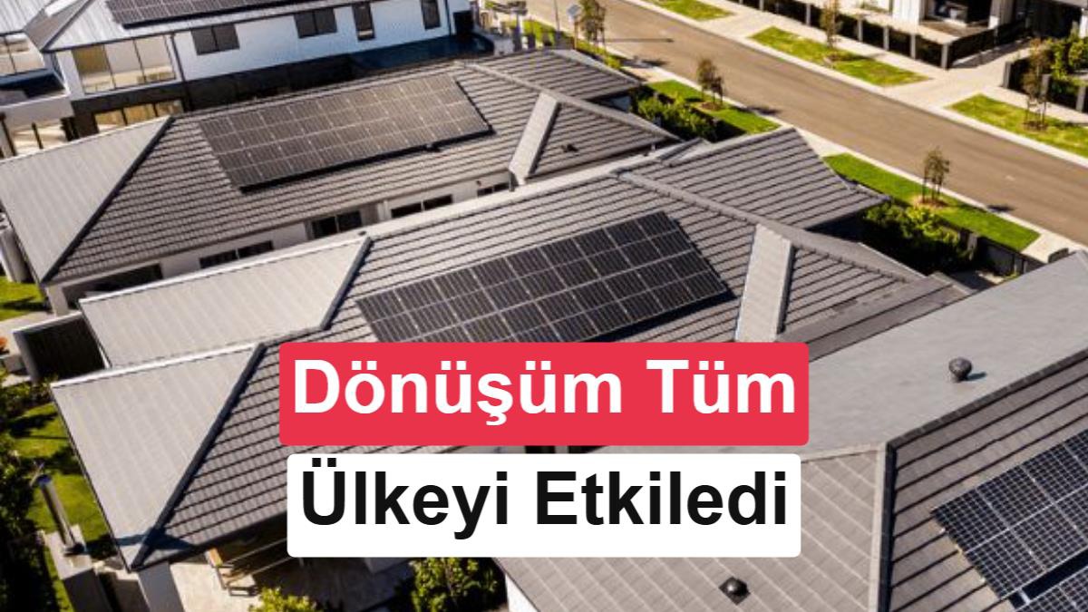 Güneş Enerjisi ve Elektrikli Araçlar Avustralya\'da El Ele