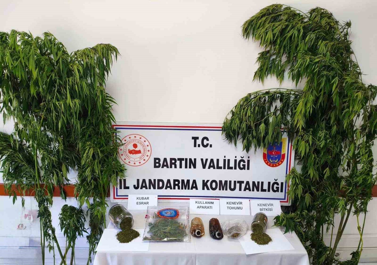 Bartın\'da Uyuşturucu Operasyonu: 1 Gözaltı