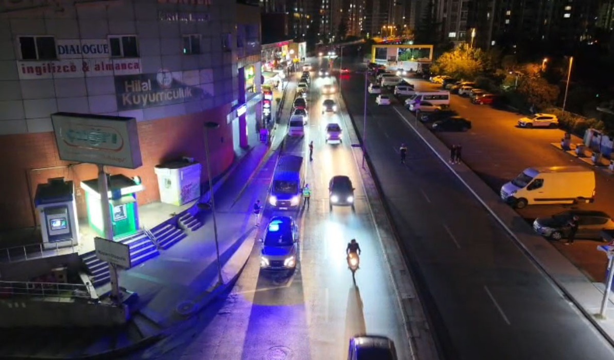 Başakşehir\'de Gürültü Denetimi: 43 Araca Ceza